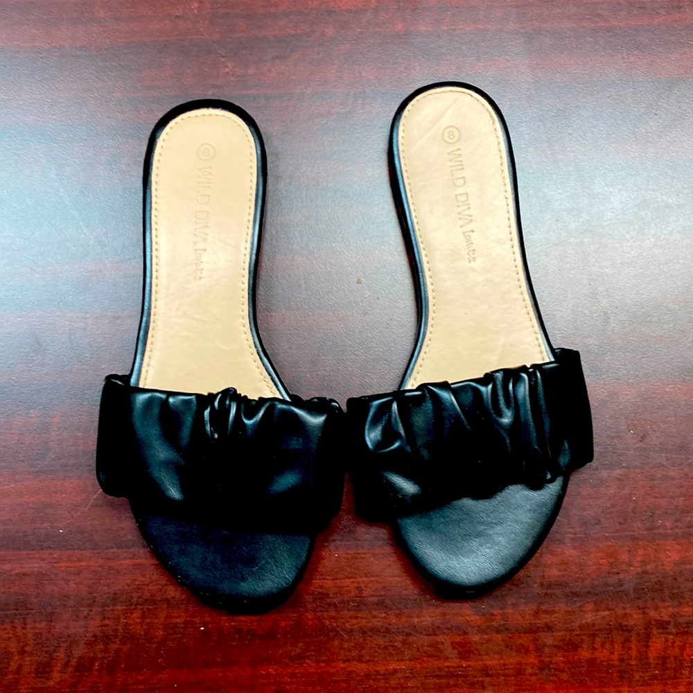 Black Sandals